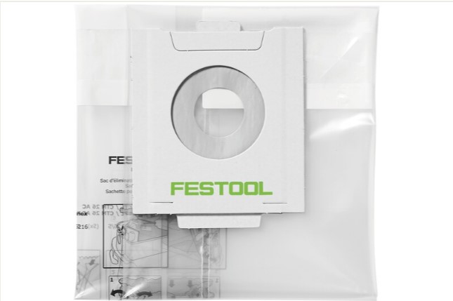DISPOSABLE PLASTIC DUST BAGS TO SUIT CT 36 AC/CTL 36 E AC HD 5-PK