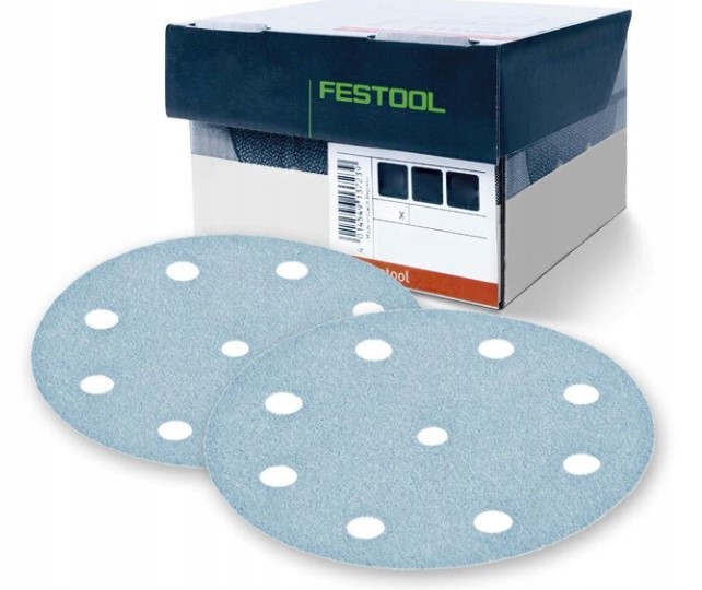 125mm (5") x 180G GRANAT SANDING DISC BOX-100 FESTOOL