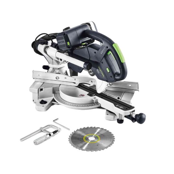 KS60 KAPEX SLIDING COMPOUND MITRE SAW 240V FESTOOL