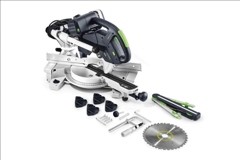 KS60 E-SET KAPEX SLIDING COMPOUND MITRE SAW 240V FESTOOL