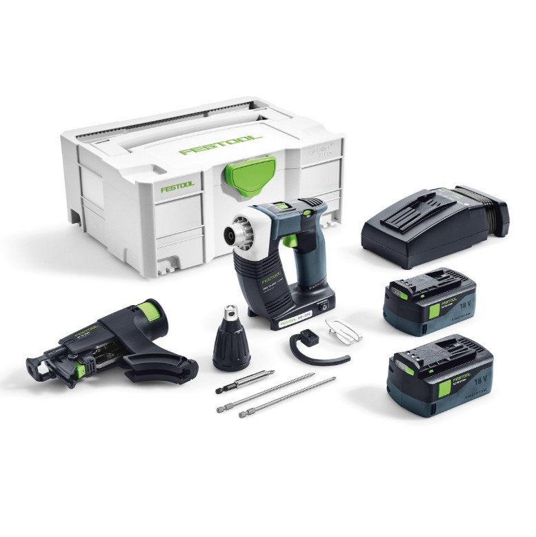 DWC18-4500 LI 5.2- PLUS AUTOFEED GUN KIT