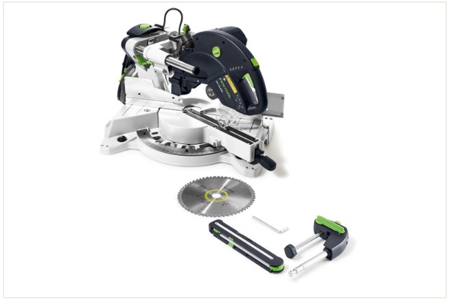 KS120 KAPEX SLIDING COMPOUND MITRE SAW 240V FESTOOL