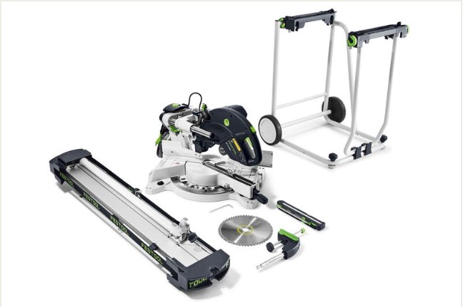 KS120 SET-UG GB  240V KAPEX SLIDING COMPOUND MITRE SAW KIT