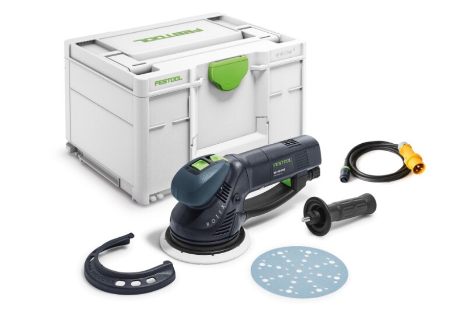 150mm (6") RO150 FEQ PLUS ROTEX SANDER 110V FESTOOL