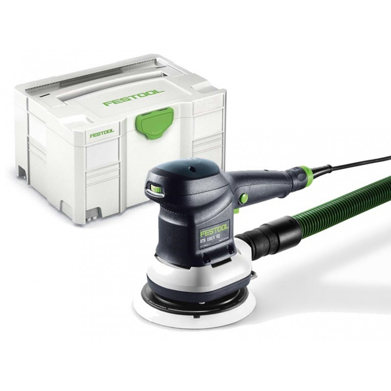 150mm (6") ETS150/5EQ PLUS ORBITAL SANDER 110V IN SYSTAINER FESTOOL