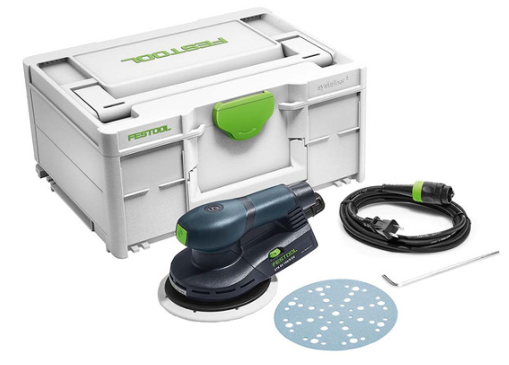 150mm (6") ETS EC150/3 EQ PLUS SANDER 240V IN SYSTAINER