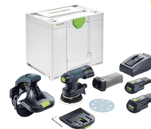ES-ETSC125  LI 3.1- PLUS  CORDLESS EDGE SANDER