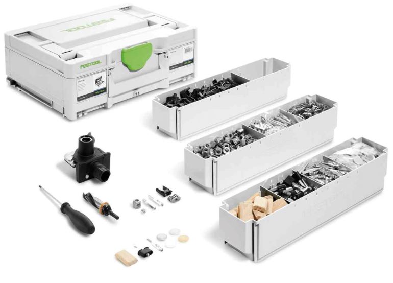 DOMINO ASSORTMENT CONNECTOR RANGE IN SYSTAINER TO SUIT DF500