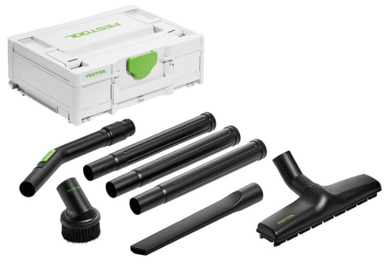 RS-STD 27/36-PLUS VACUUM ATTACHMENT CLEANING SET