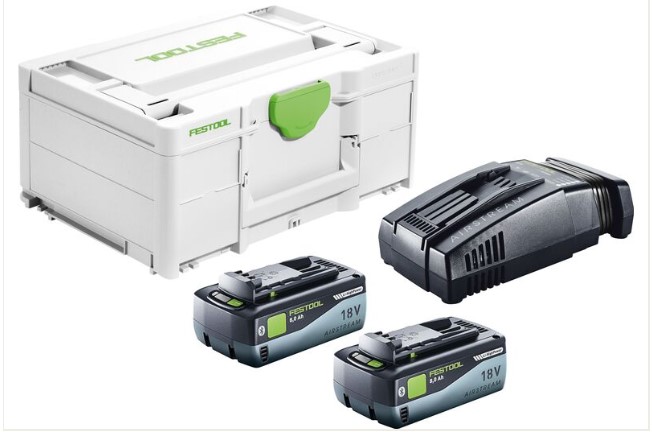 SYS 18V 2 X 8.0/SCA16 ENERGY SET BATTERY PACK
