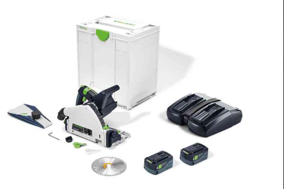 TSC 55 5,0 KEBI-Plus/XL-FS CORDLESS PLUNGE SAW