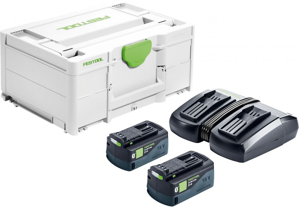 ENERGY SET SYS 18V 2 X 5.2/TCL 6 DUO FESTOOL