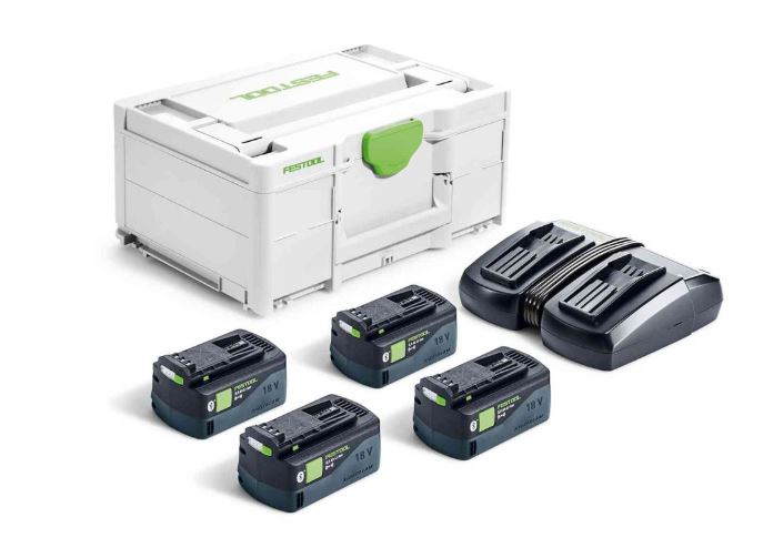 ENERGY SET SYS 18V 4 X 5.0/TCL 6 DUO FESTOOL