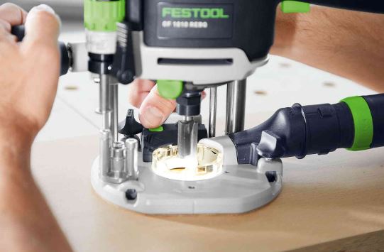 OF1010 REQ-PLUS ROUTER 110V FESTOOL
