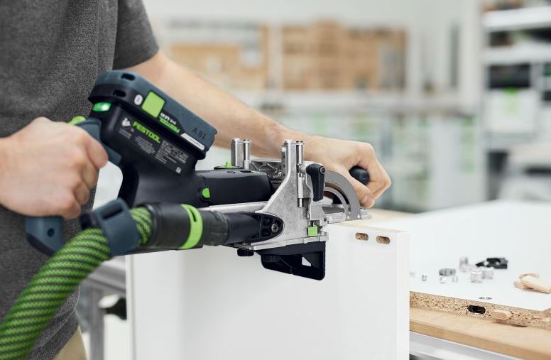 DFC500 E-BASIC GB DOMINO BISCUIT DOWEL JOINTER 18V FESTOOL