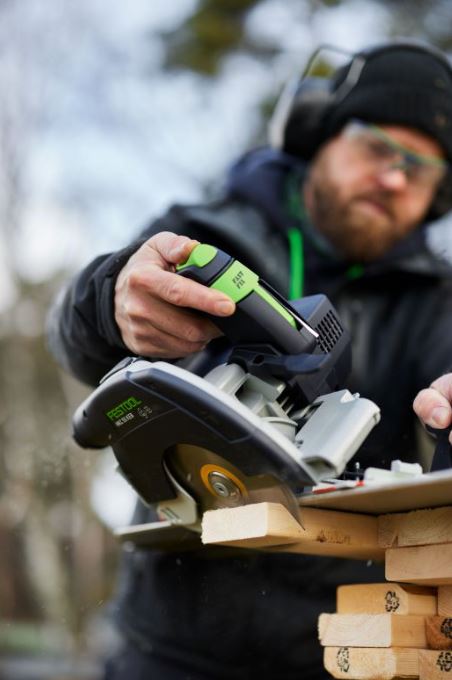HKC 55 KEB-BASIC BRUSHLESS CIRCULAR SAW FESTOOL