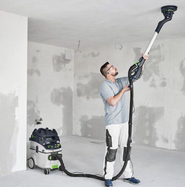 LHS 2-M 225/CTM36-SET LONG REACH SANDER & M CLASS DUST EXTRACTOR 240V FESTOOL
