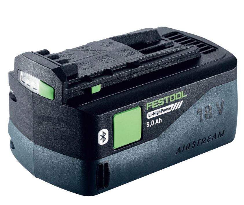 5.0Ah HIGH POWER BATTERY PACK 18V FESTOOL