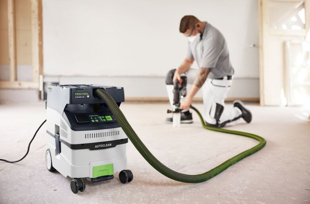 CTL MIDI L CLASS AUTOCLEAN DUST EXTRACTOR 110V INC BLUETOOTH TECHNOLOGY FESTOOL