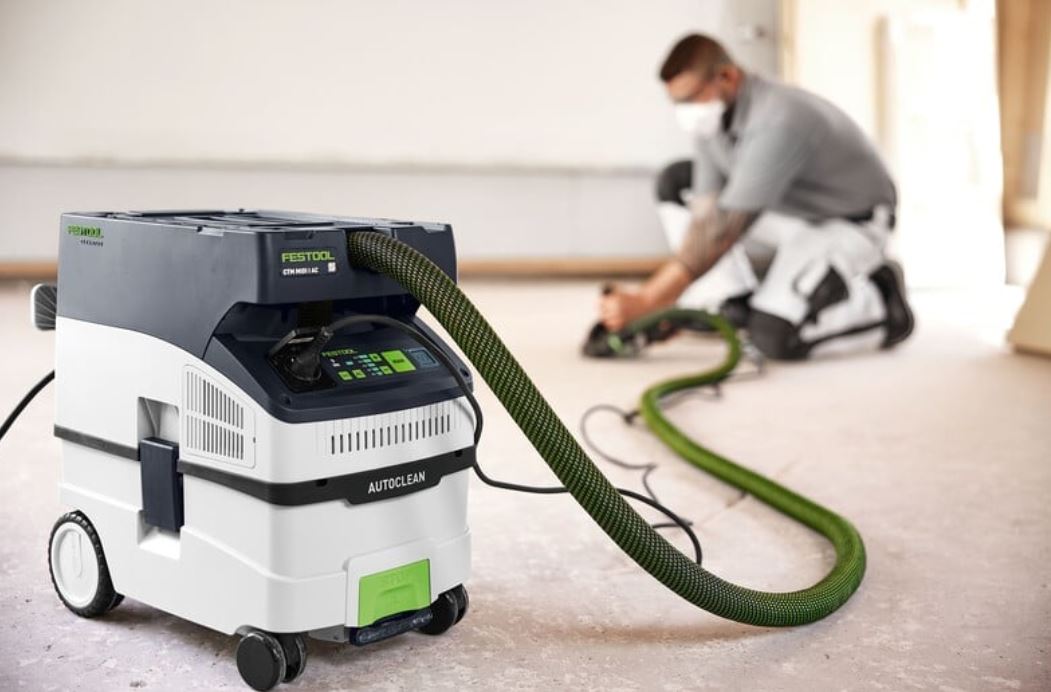 CTL MIDI L CLASS AUTOCLEAN DUST EXTRACTOR 240V INC BLUETOOTH TECHNOLOGY FESTOOL