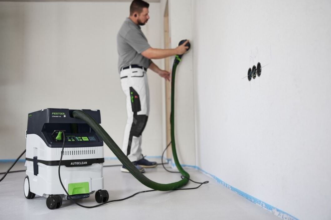 CTM MIDI M CLASS AUTOCLEAN DUST EXTRACTOR 110V INC BLUETOOTH TECHNOLOGY FESTOOL