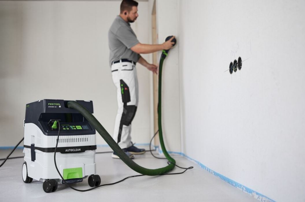 CTM MIDI M CLASS AUTOCLEAN DUST EXTRACTOR 240V INC BLUETOOTH TECHNOLOGY FESTOOL