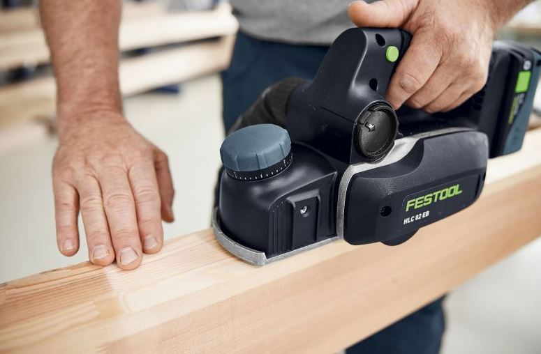 HLC82 PLUS EB-BASIC SET 82mm 18V PLANER FESTOOL