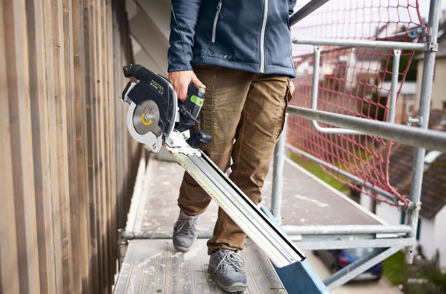 HKC 55 KEB-BASIC-FSK 420 BRUSHLESS CIRCULAR SAW FESTOOL