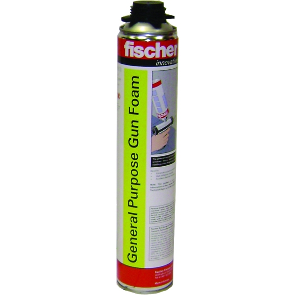750ML B3 GENERAL PURPOSE GUN FOAM FISCHER BOX QTY 12