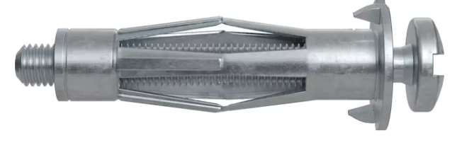 6 x 52mm HM METAL CAVITY FIXING BOX 50 FISCHER