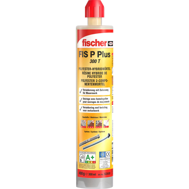 300ml FIS P PLUS INJECTION RESIN BOX-QTY 12