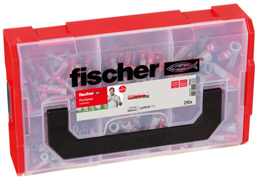 DUOPOWER PLUGS FIXTAINER
