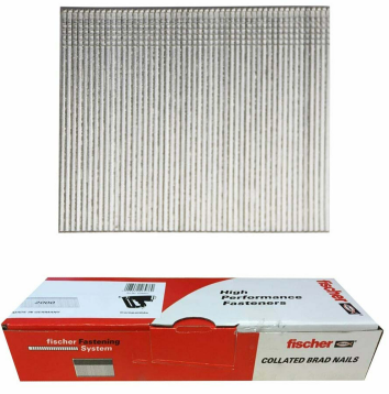 32mm 16-GAUGE BRAD NAILS STRAIGHT GALVANISED (NO GAS) 2000-PK
