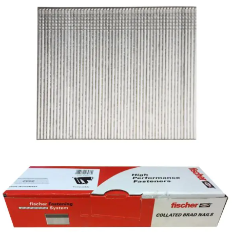 38mm 16-GAUGE BRAD NAILS STRAIGHT STAINLESS STEEL (NO GAS) 2000-PK