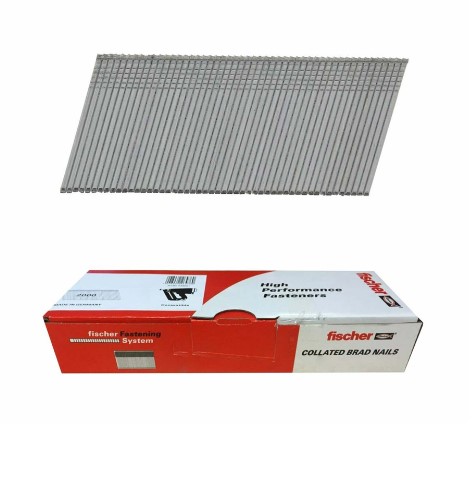 32mm 16-GAUGE BRAD NAILS ANGLED GALVANISED (NO GAS) 2000-PK