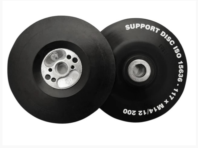 Angle Grinder Pad ISO Soft Flexible 115mm (4.5in) M14