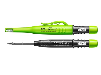 DRY LONGLIFE AUTOMATIC PEN WITH GRAPHITE LEAD PICA