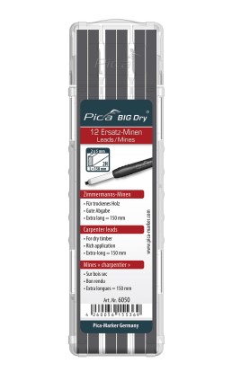 BIG DRY REFILL SET CARPENTER 2H PICA