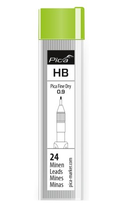 PRECISE 0.9mm FINE DRY REFILL SET HB 24-PK PICA