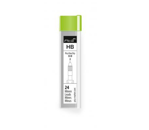 PRECISE 0.9mm FINE DRY REFILL SET SB 24-PK PICA