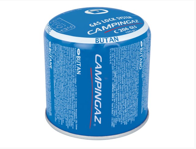 C206GLS Butane/Propane Gas Cartridge 190g