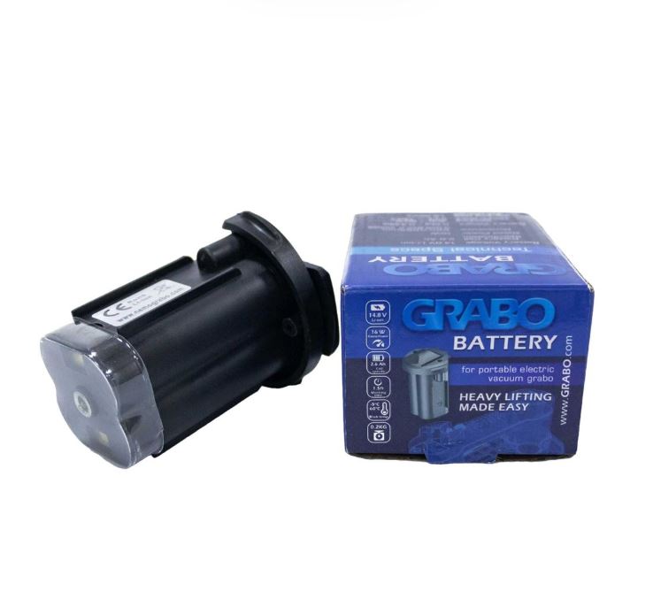 GRAB102 GRABO 2.6Ah LI-ION BATTERY PACK 14.8V
