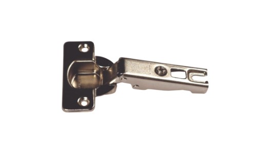 110-DEG CONCEALED CUP HINGE SCREW FIX SLIDE ON ARM 0 DEG CRANK
