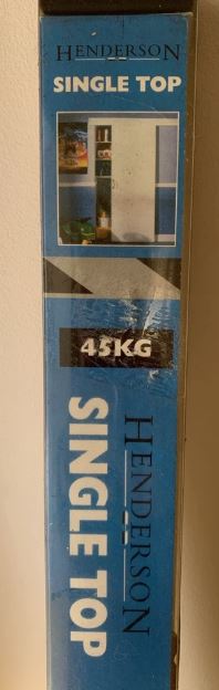600mm SINGLE TOP WARDROBE SLIDING DOOR KIT HENDERSON
