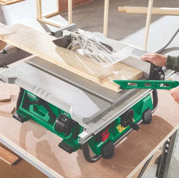 C3610DRJW4Z 254mm TABLE SAW MULTI VOLT 36V BODY ONLY HIKOKI