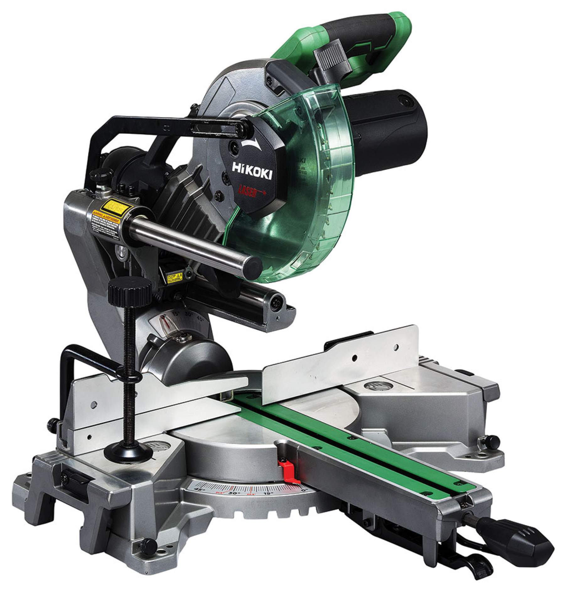 C8FSHG 216mm (8 1/2") SLIDE COMPOUND MITRE SAW 110V
