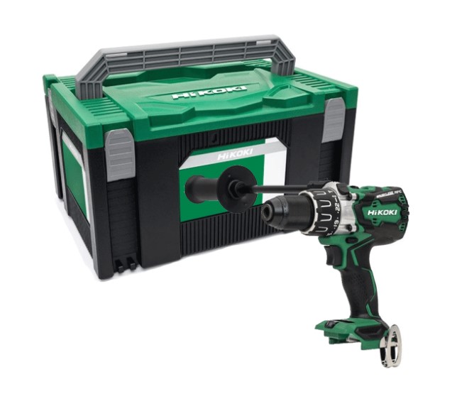 DV18DBXLJ4Z  BRUSHLESS COMBI DRILL 18V BODY ONLY IN CASE HIKOKI