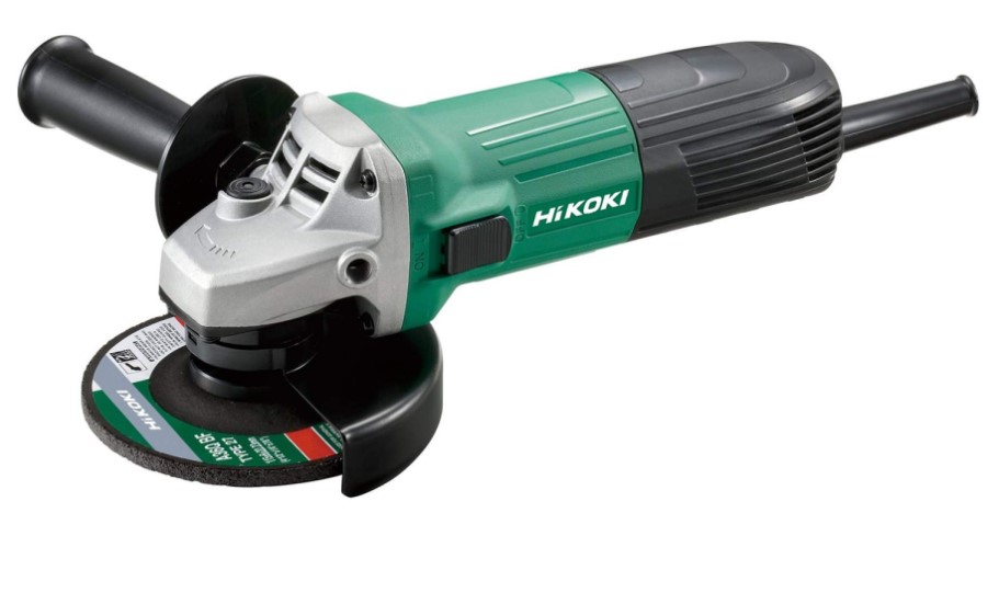 G12STXCD 115mm (4 1/2") ANGLE GRINDER 240V CARRY CASE & DIAMOND BLADE J7