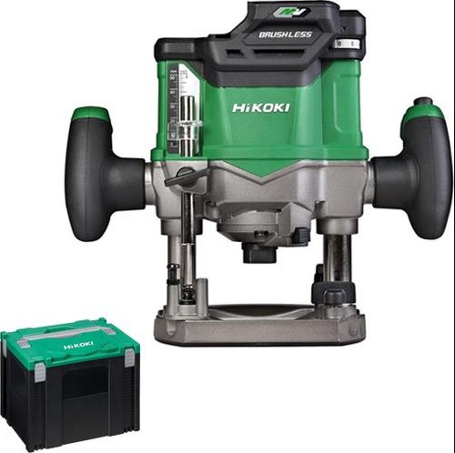 M3612DAJ2Z BRUSHLESS 1/2" ROUTER 18V-36V BODY ONLY IN CASE