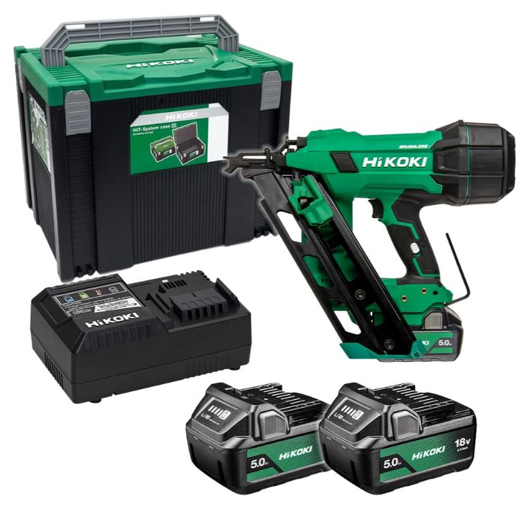 NR1890DCAJPZ BRUSHLESS FRAMING NAILER KIT 18V